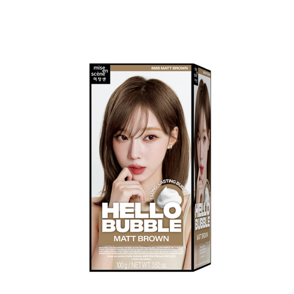 MISE EN SCENE New Hello Bubble Foam Color 100g