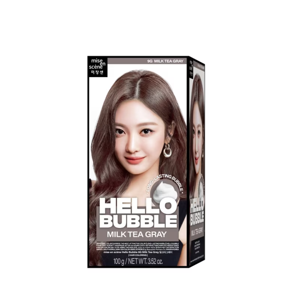 MISE EN SCENE New Hello Bubble Foam Color 100g