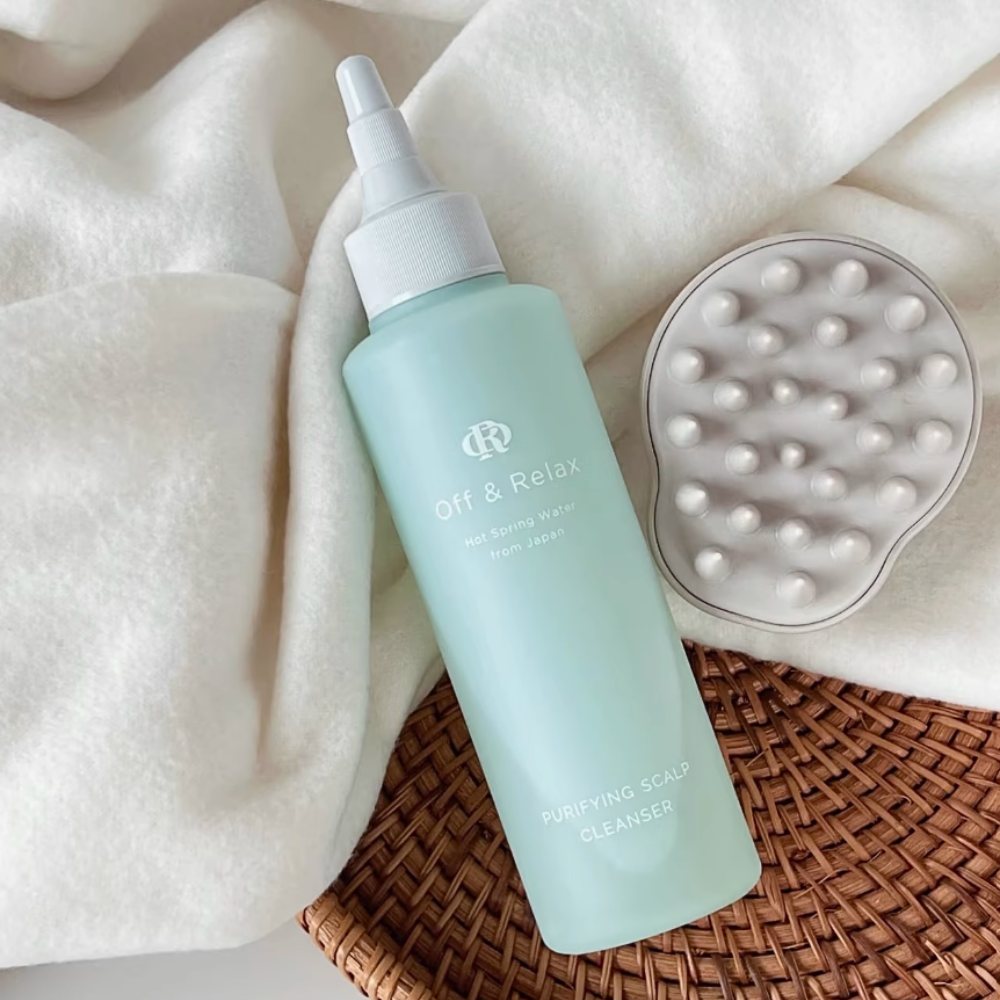 OFF & RELAX Purifying Scalp Cleanser 150ml | COSME HUT