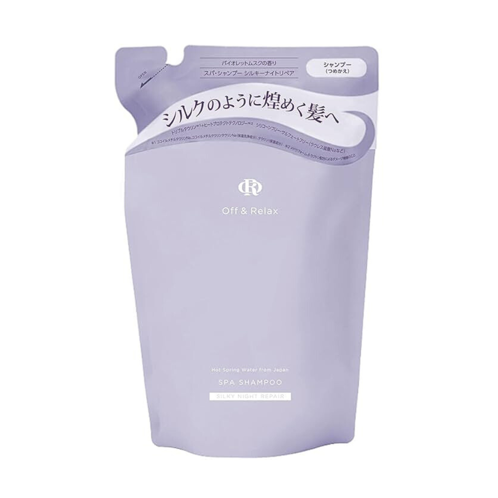 OR OFF & RELAX Hot Spring Water Spa Shampoo (4 TYPES)
