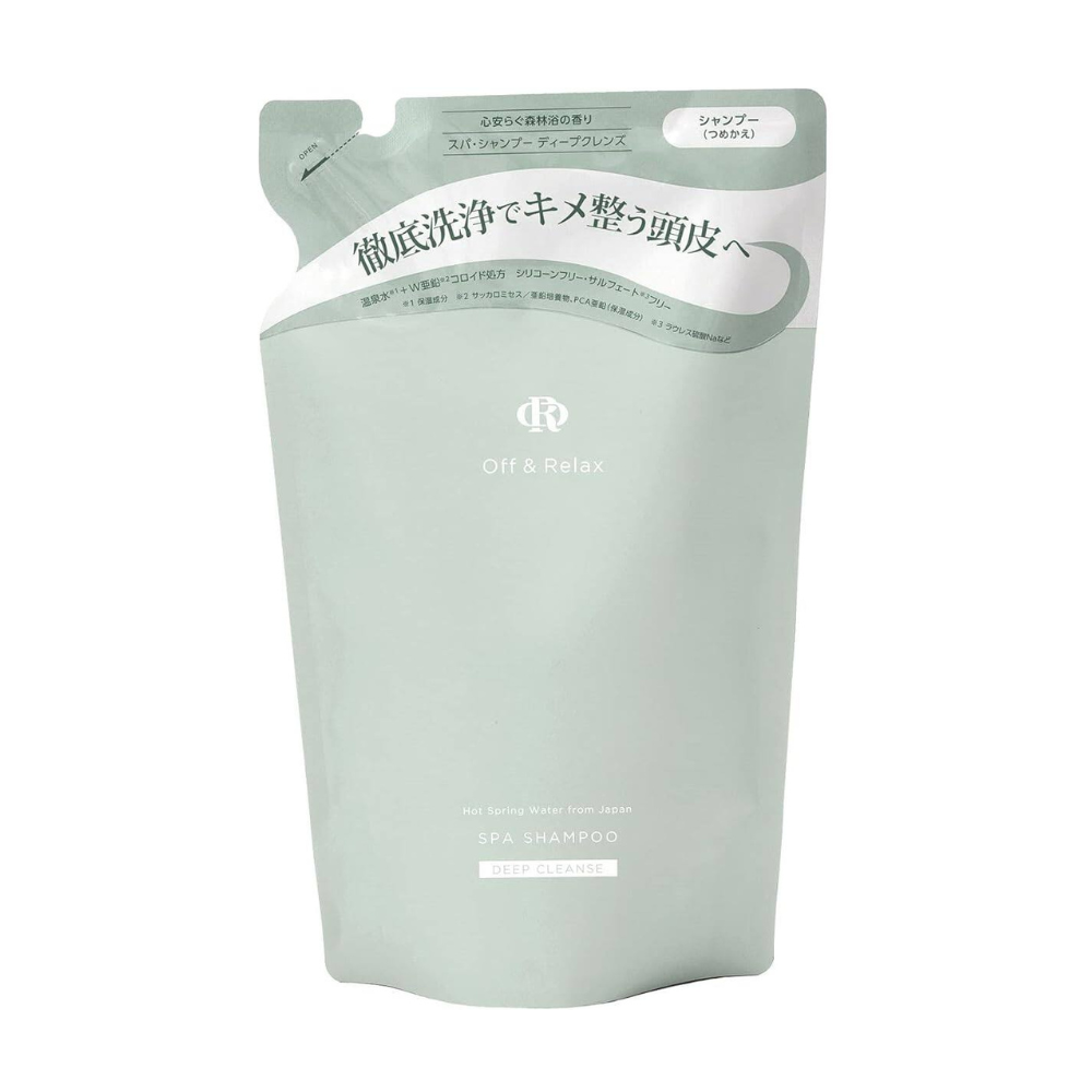 OR OFF & RELAX Hot Spring Water Spa Shampoo (4 TYPES)