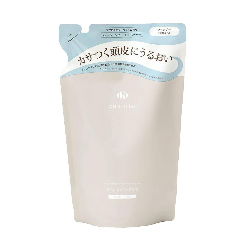 OR OFF & RELAX Hot Spring Water Spa Shampoo (4 TYPES)
