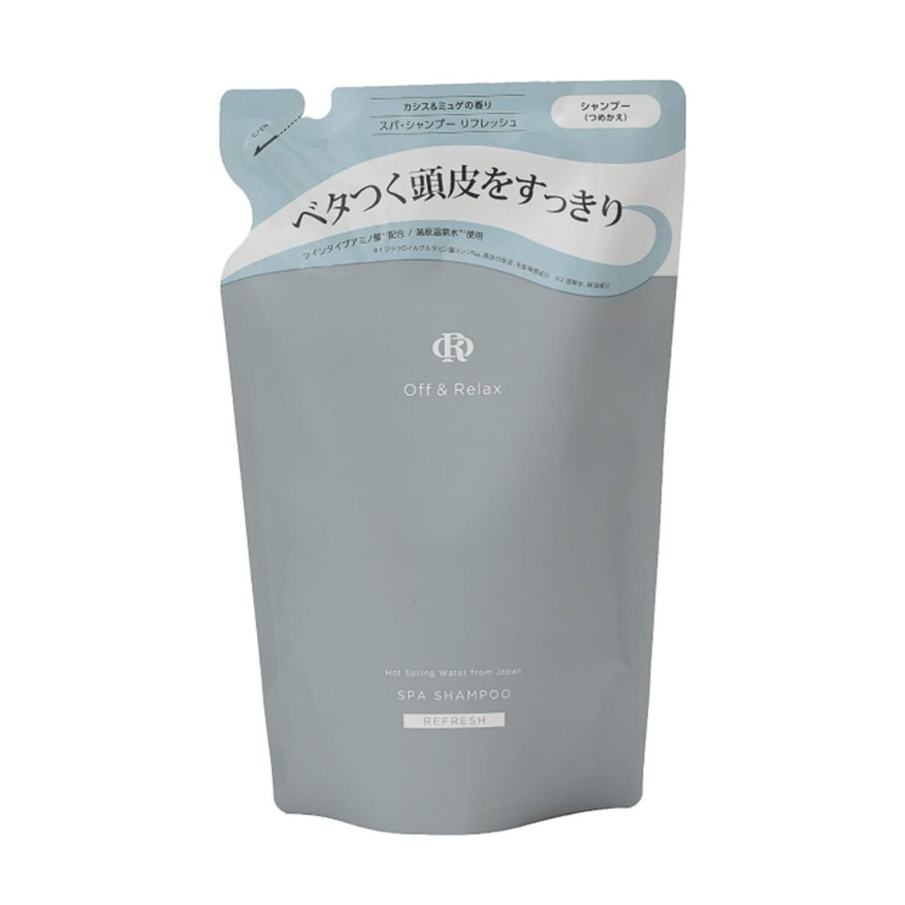 OR OFF & RELAX Hot Spring Water Spa Shampoo (4 TYPES)