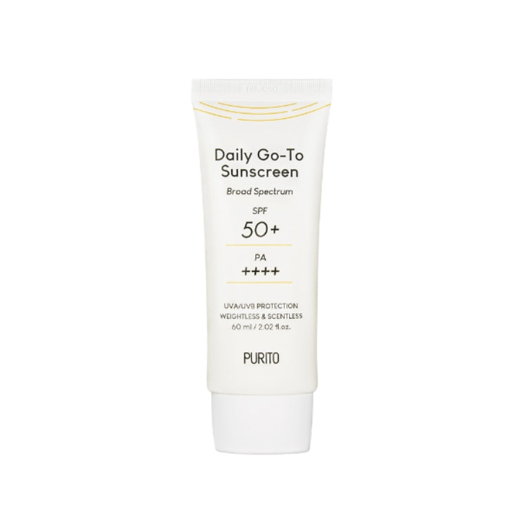 PURITO Daily Go-To Sunscreen SPF50+ PA++++ (2 SIZES)