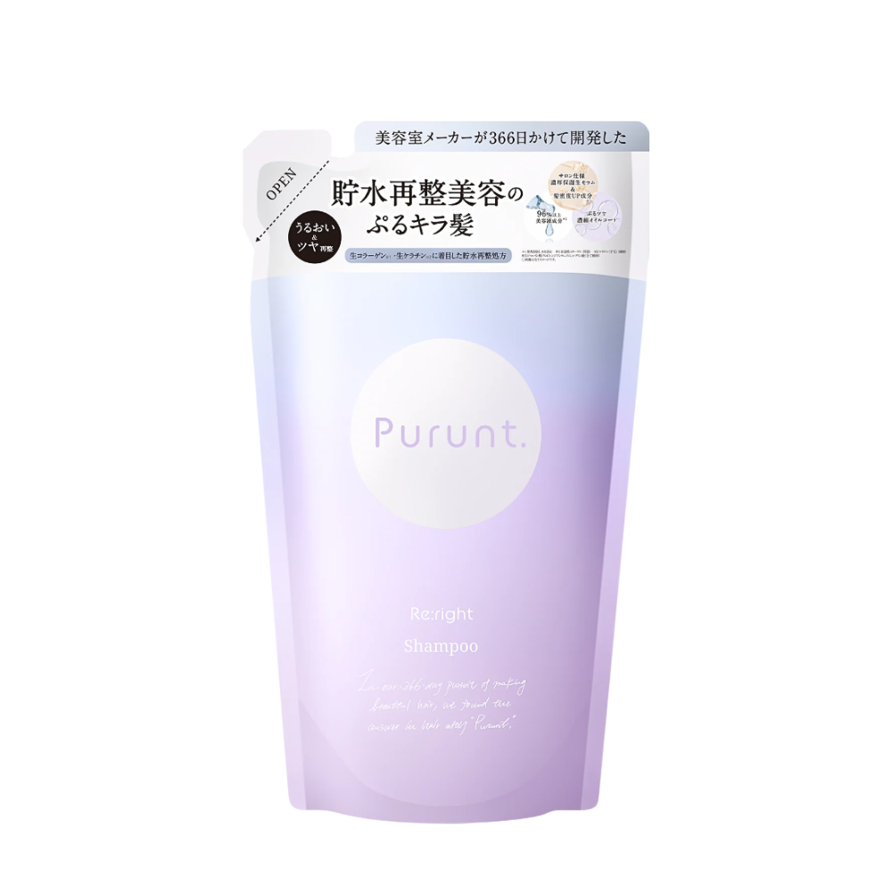 PURUNT Re:right Shampoo