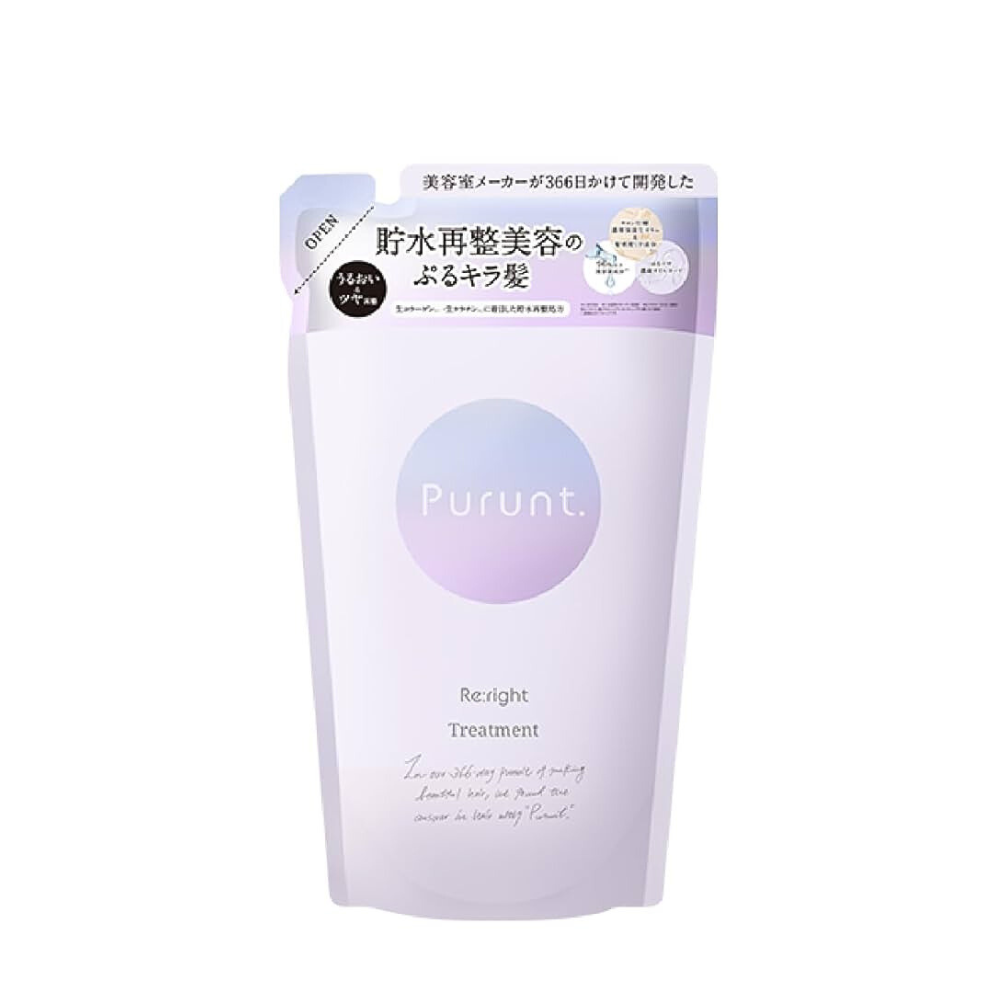 PURUNT Re:right Treatment