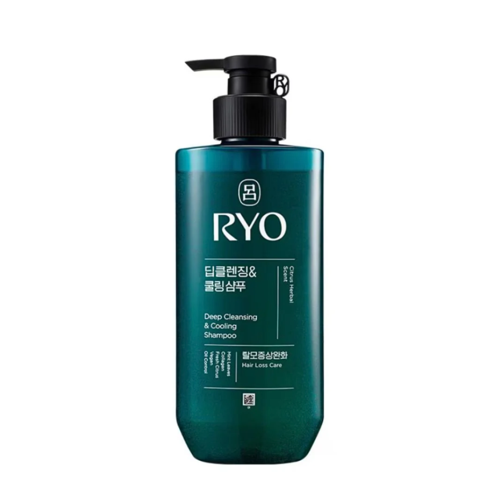 RYO Deep Cleansing & Cooling Shampoo 480ml | COSME HUT