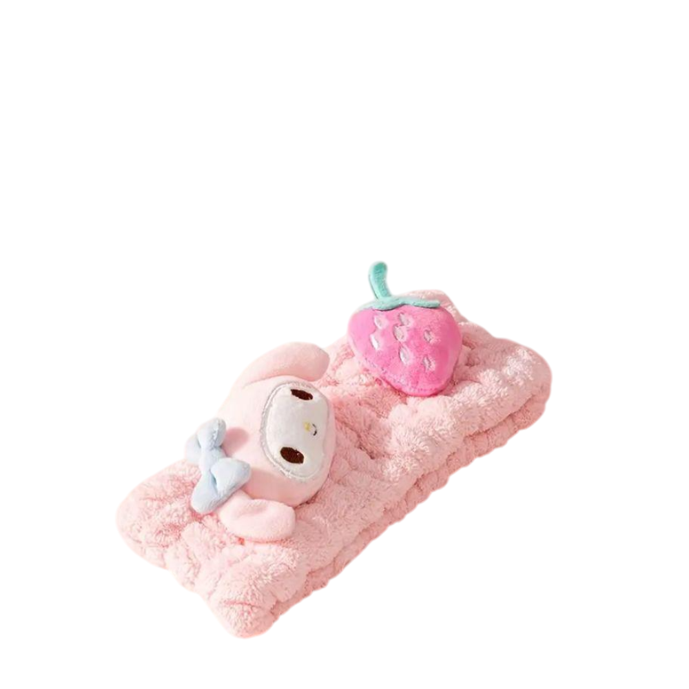 SANRIO 3D Hair Band (Cinnamoroll / My Melody / Kuromi)