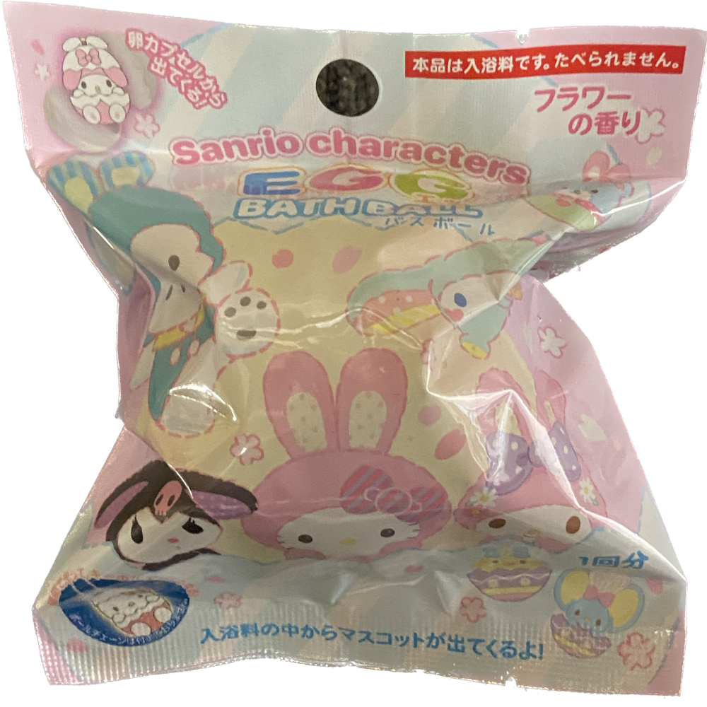 SANTAN Sanrio Character Egg Bath Ball