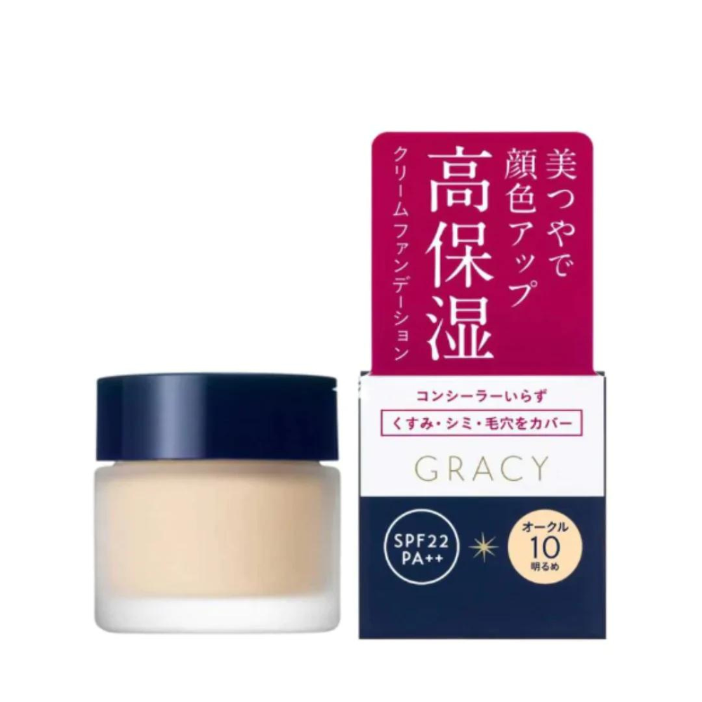 SHISEIDO Integrate Gracy Moist Cream Foundatin SPF22 (4 colours)