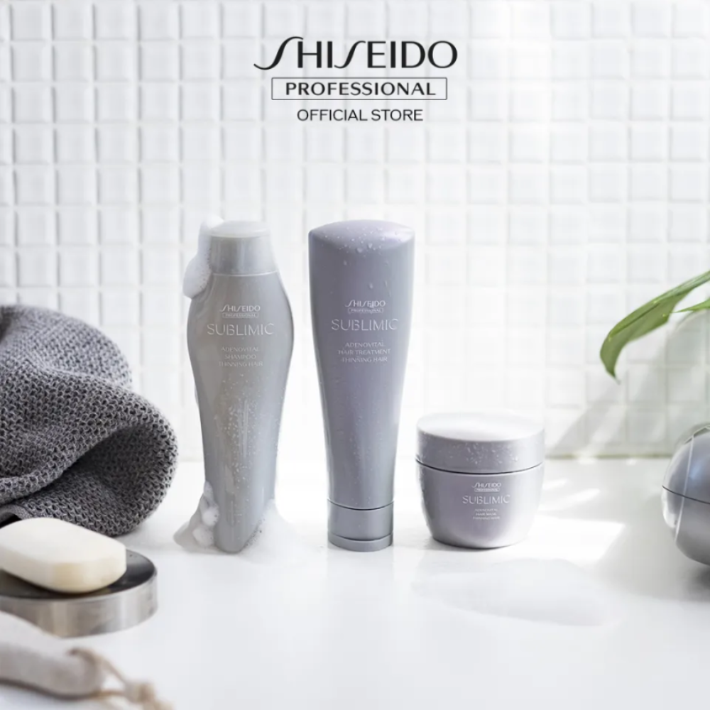 SHISEIDO Sublimic Adenovital Shampoo Thinning Hair