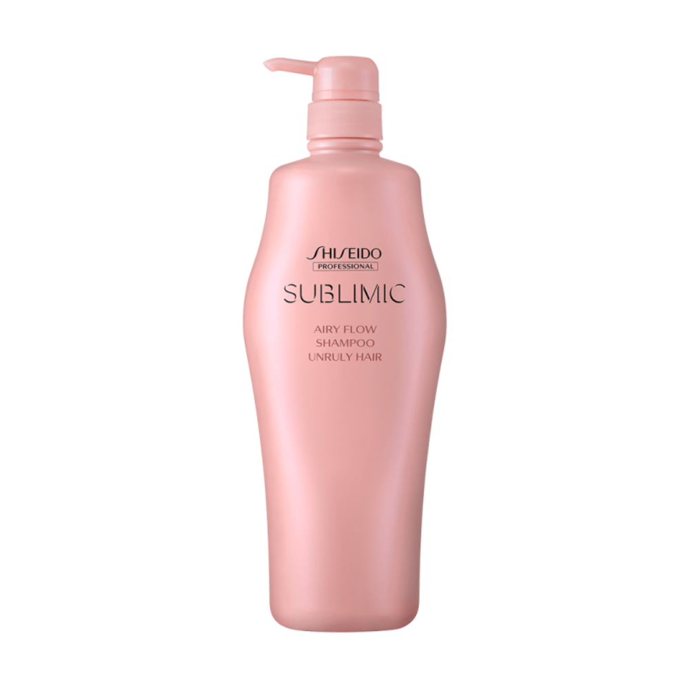 SHISEIDO Sublimic Airy Flow Shampoo Unruly Hair