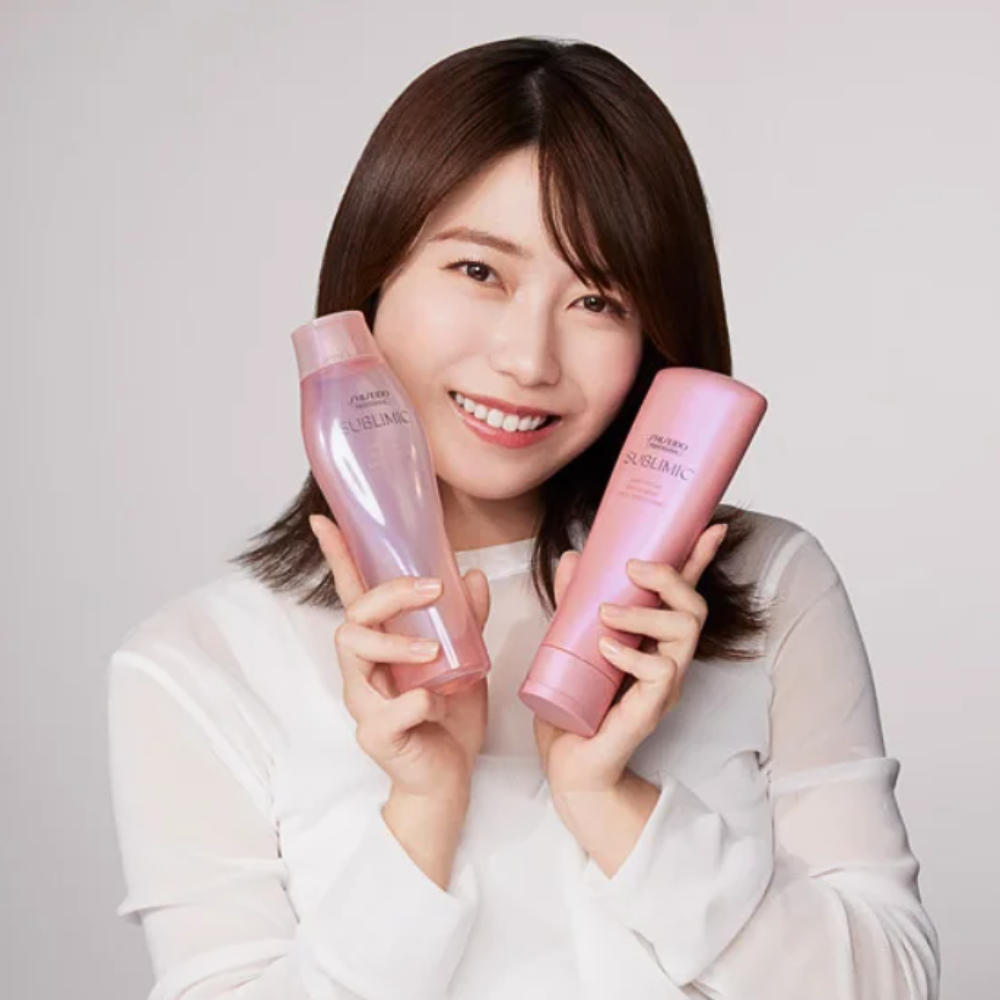 SHISEIDO Sublimic Airy Flow Shampoo Unruly Hair