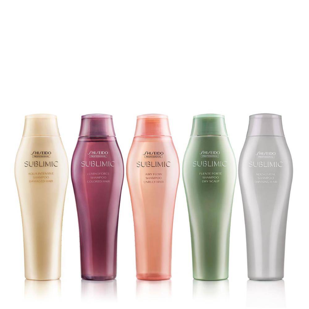 SHISEIDO Sublimic Adenovital Shampoo Thinning Hair