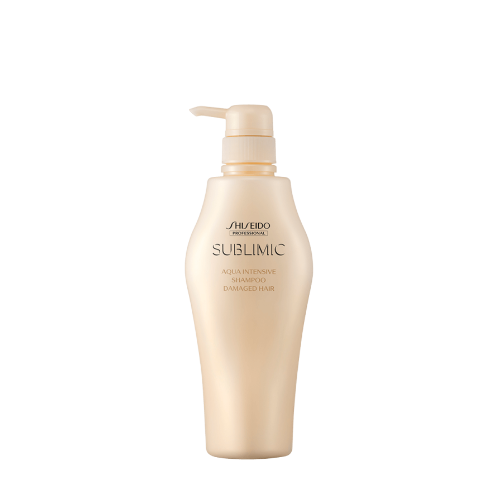 SHISEIDO Sublimic Aqua Intensive Shampoo Damaged Hair