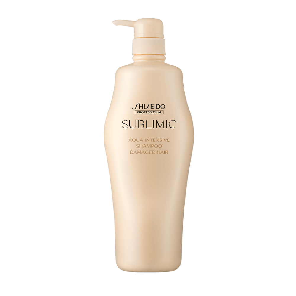 SHISEIDO Sublimic Aqua Intensive Shampoo Damaged Hair