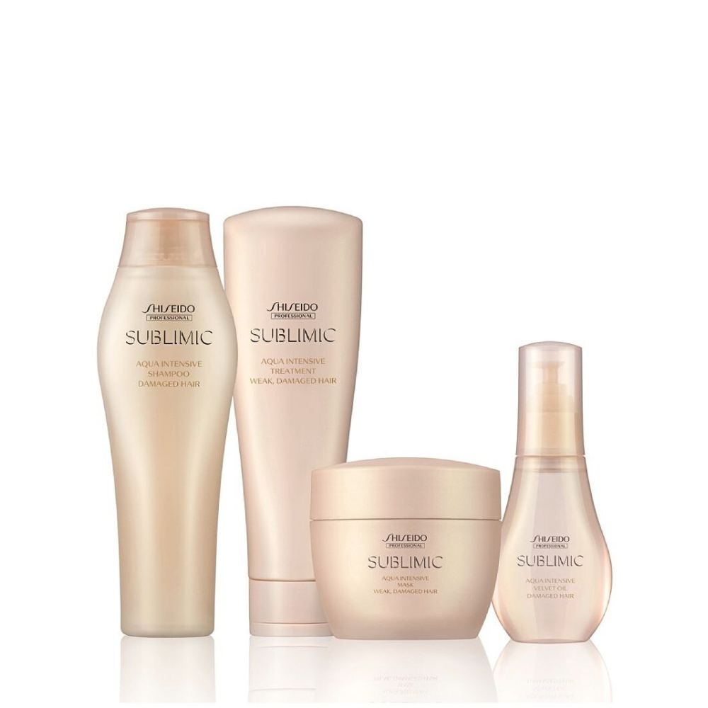 SHISEIDO Sublimic Aqua Intensive Shampoo Damaged Hair