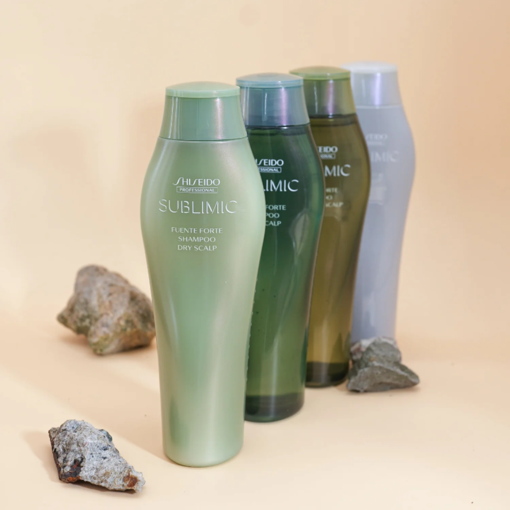 SHISEIDO Sublimic Fuente Forte Dandruff Scalp Shampoo
