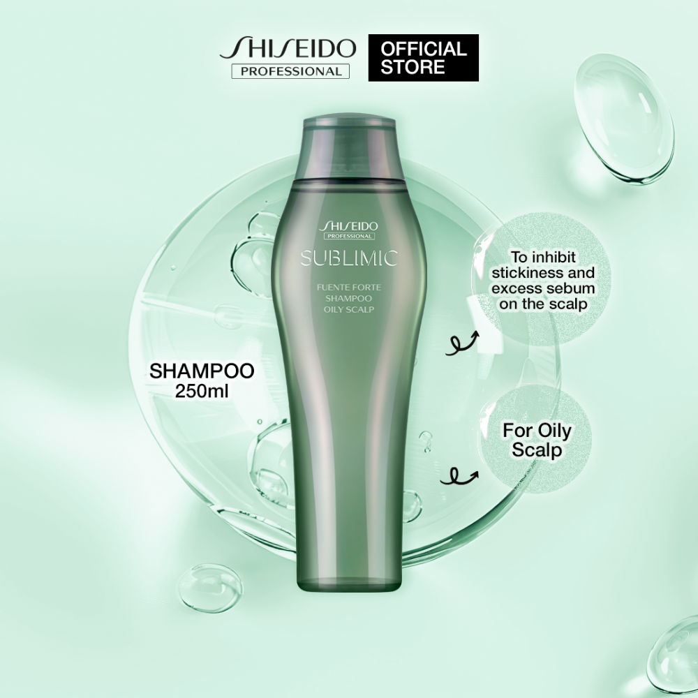 SHISEIDO Sublimic Fuente Forte Oily Scalp Shampoo | COSME HUT