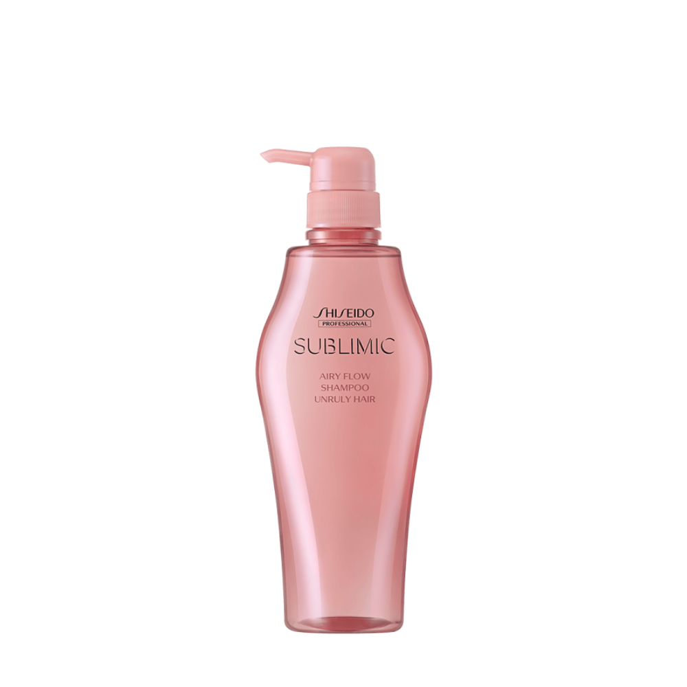 SHISEIDO Sublimic Airy Flow Shampoo Unruly Hair
