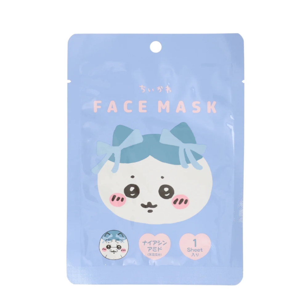 SHOBIDO Chiikawa Facial Mask 1pc