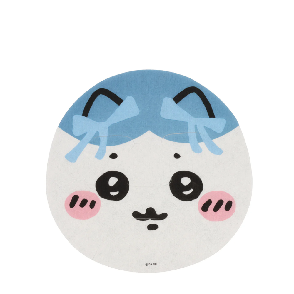 SHOBIDO Chiikawa Facial Mask 1pc