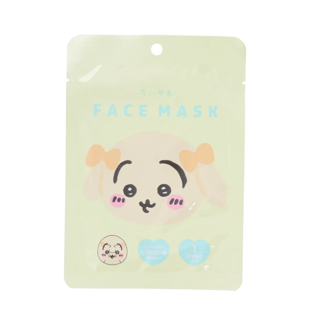 SHOBIDO Chiikawa Facial Mask 1pc