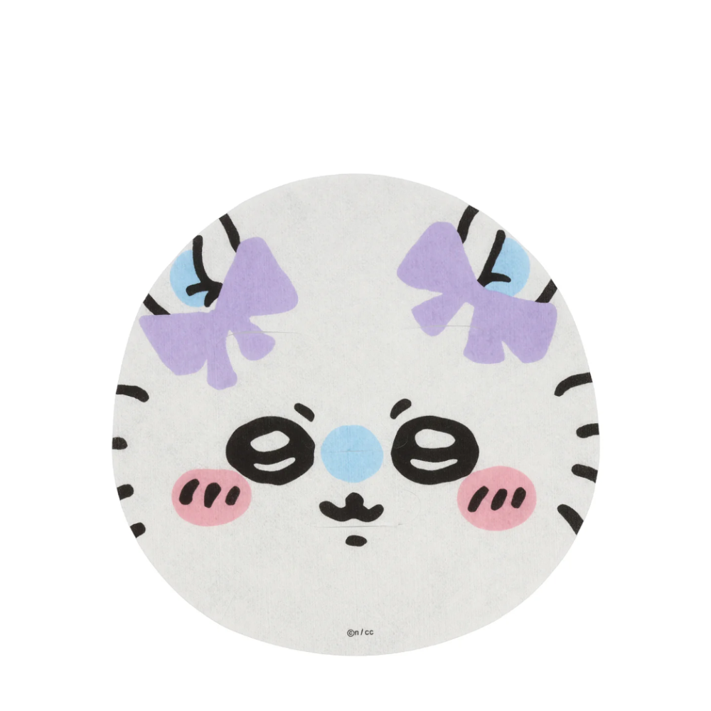SHOBIDO Chiikawa Facial Mask 1pc
