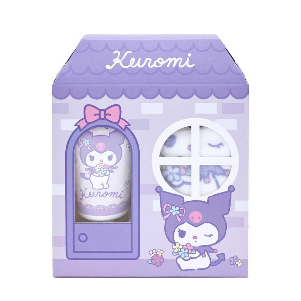 SHOBIDO Sanrio Characters Hand Cream & Towel Set | COSME HUT