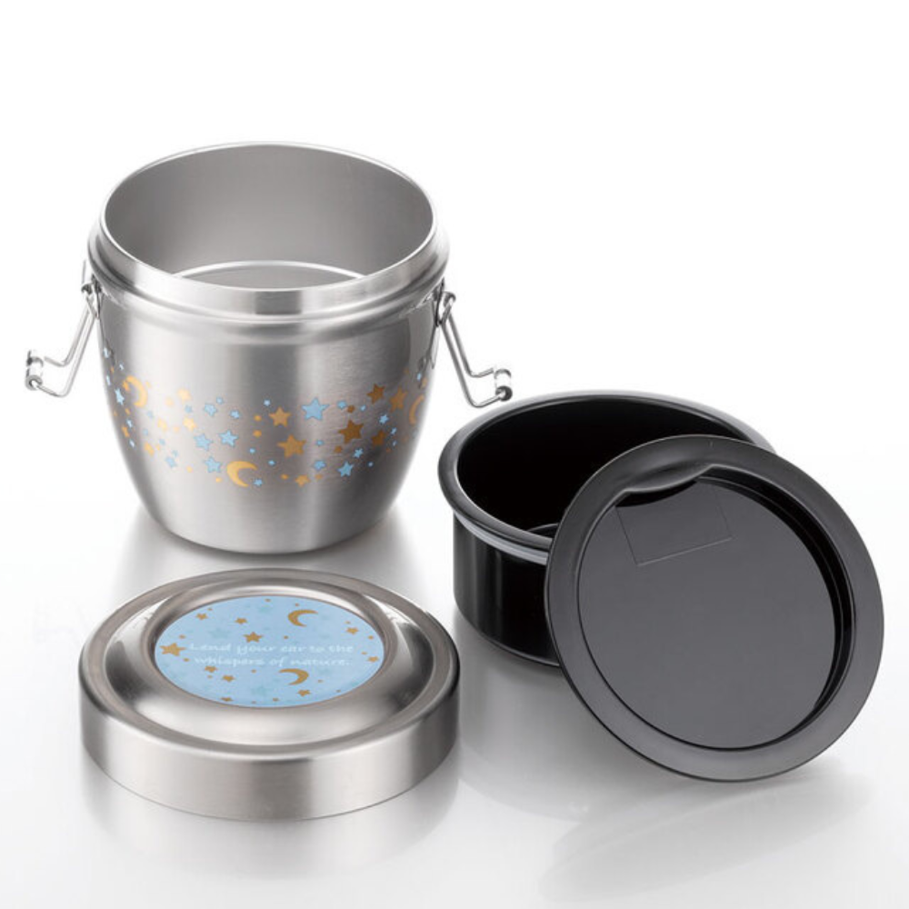 SKATER Vacuum Stainless Steel Bowl Lunch Jar 550ml (2 designs) | COSME HUT