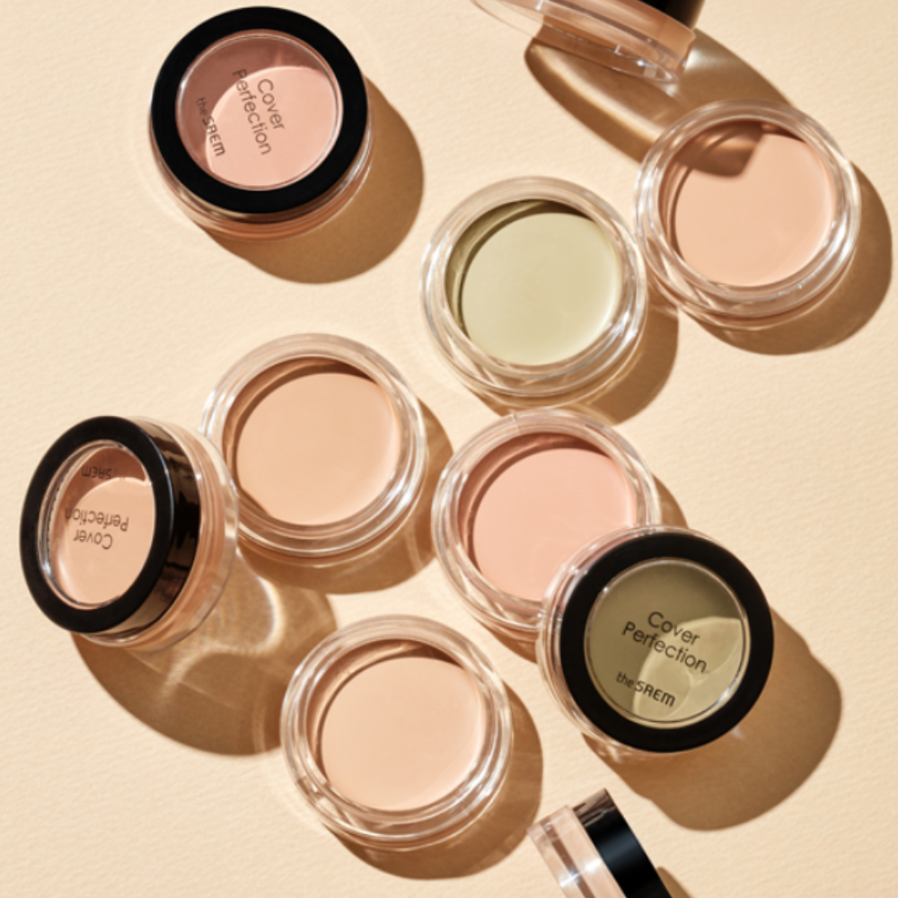 THE SAEM Cover Perfection Pot Concealer (4 Colors) | COSME HUT