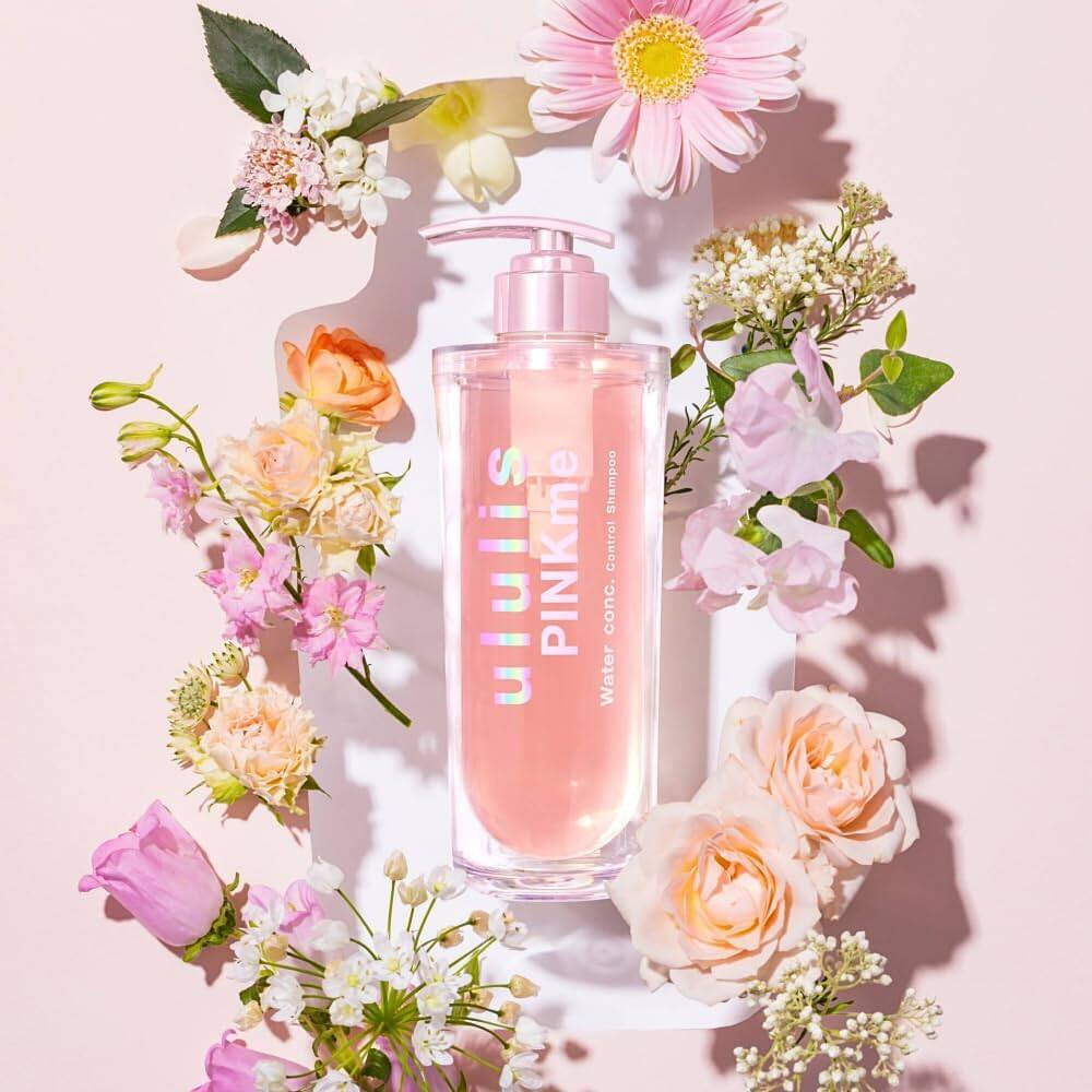 ULULIS Pink Me Water Conc Control Shampoo 340ml | COSME HUT