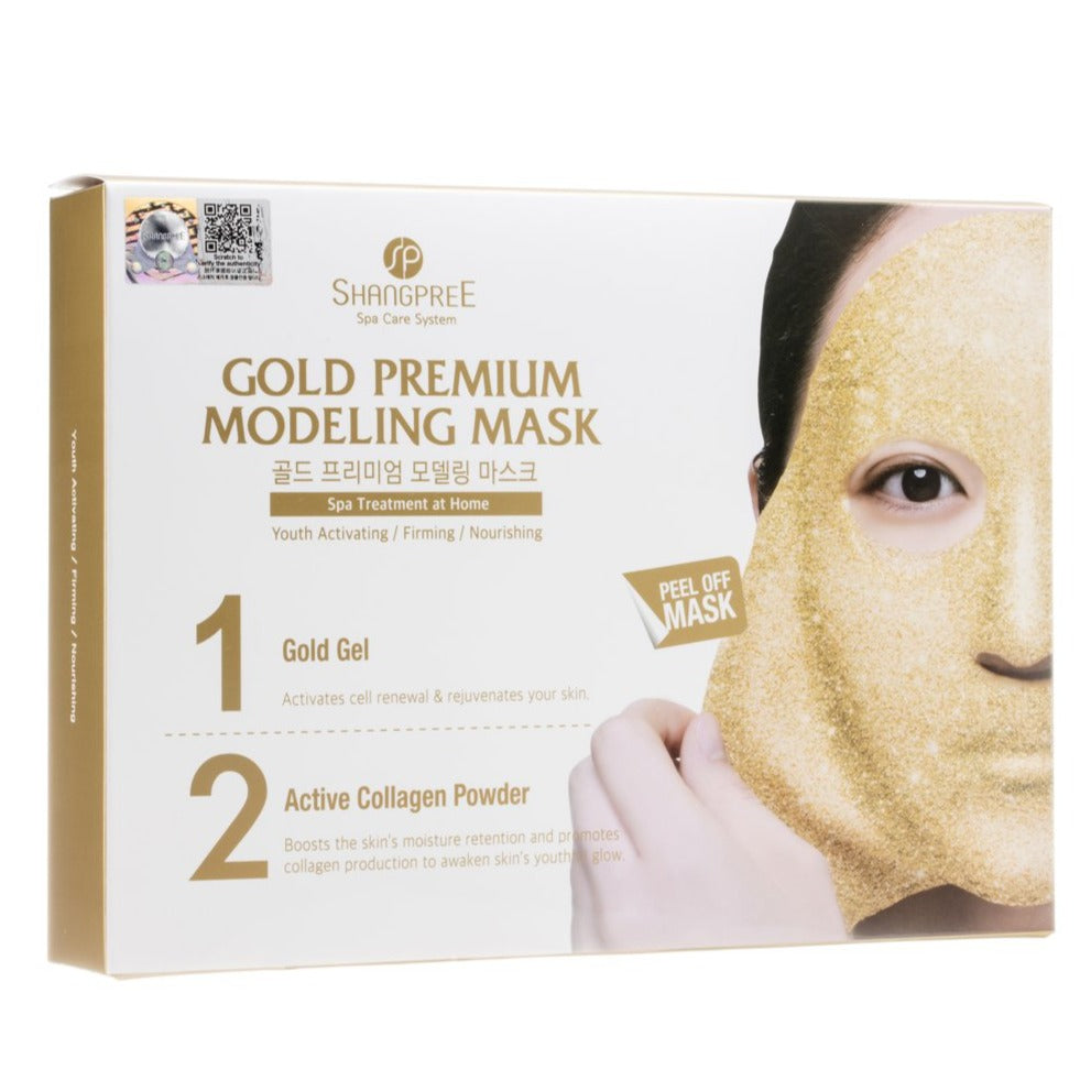 SHANGPREE Gold Premium Modeling Mask