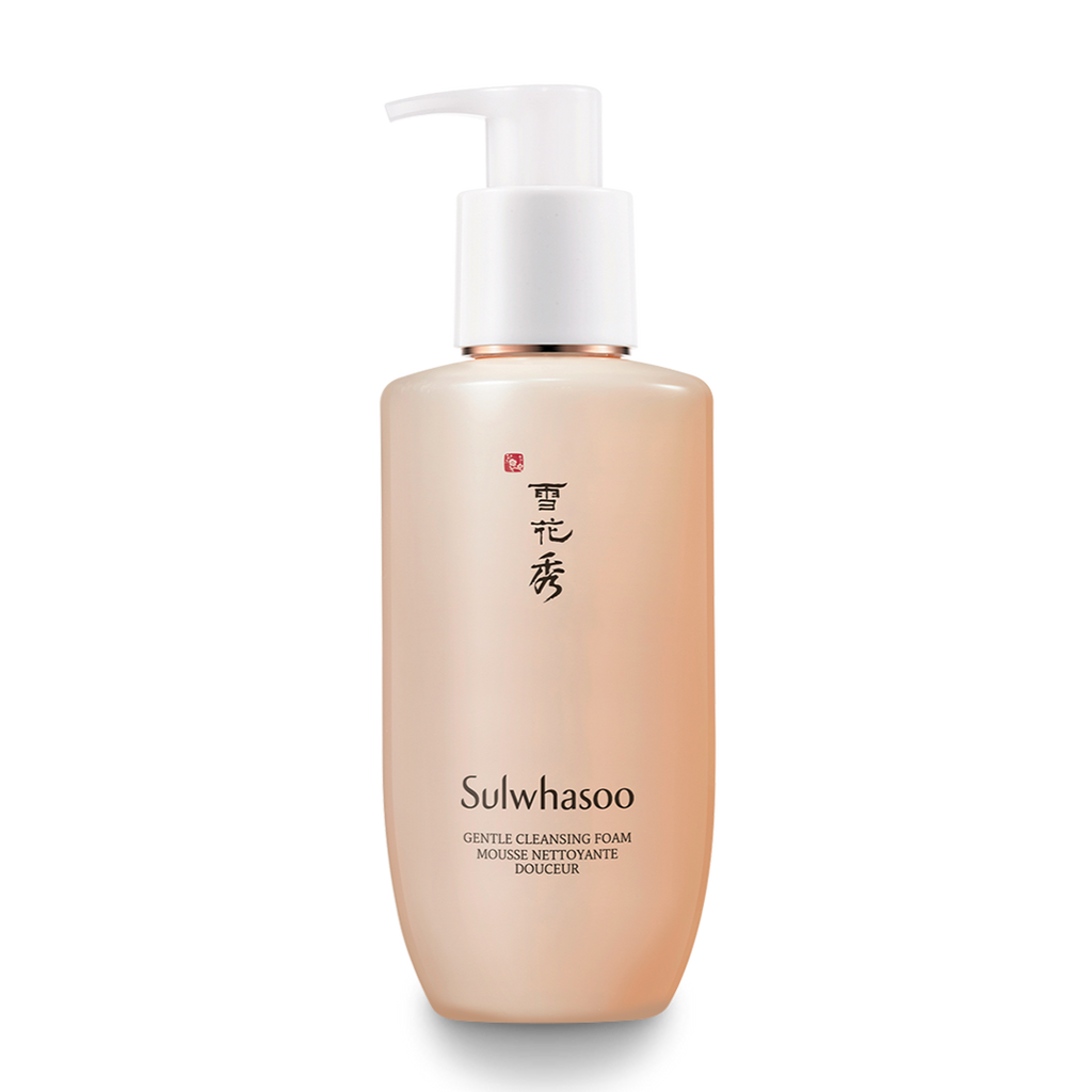 Sulwhasoo Gentle Cleansing Foam, Mousse Nettoyante Douceur 