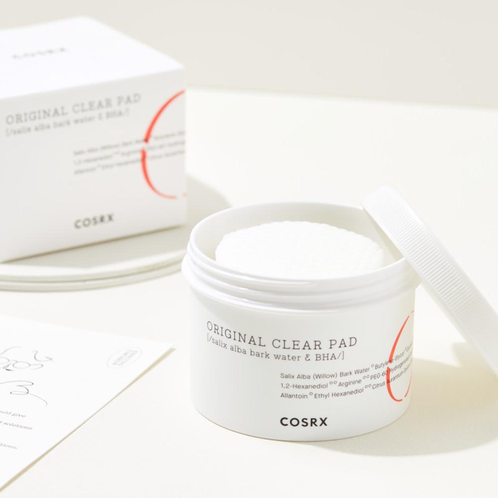 COSRX One Step Pimple Original Clear Pad Cosme Hut kbeauty Korean Skincare Australia