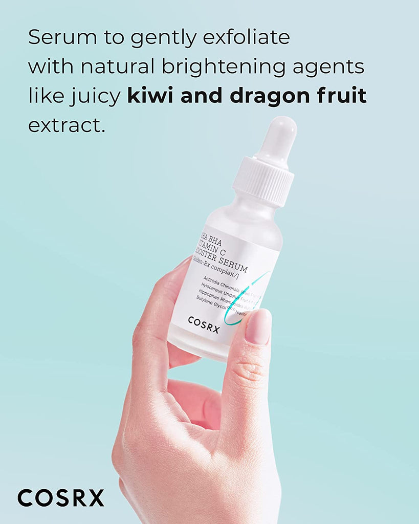 COSRX AHA BHA Refresh Vitamin C Booster Serum 