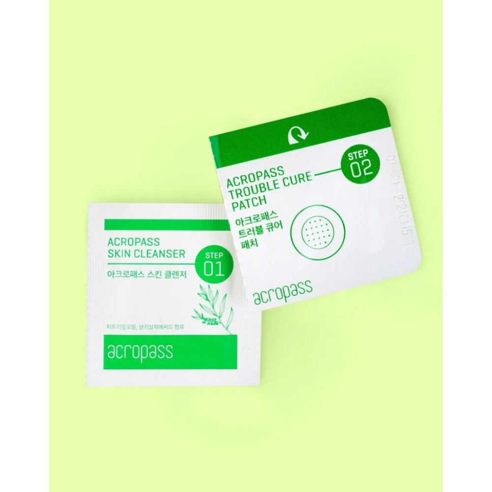 ACROPASS Trouble Cure Pimple Patches (2 types)