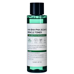 SOME BY MI AHA BHA PHA 30 Days Miracle Toner Cosme Hut korean beauty Australia