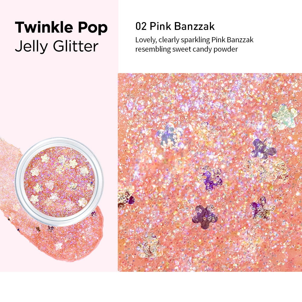 CLIO Twinkle Pop Jelly Glitter