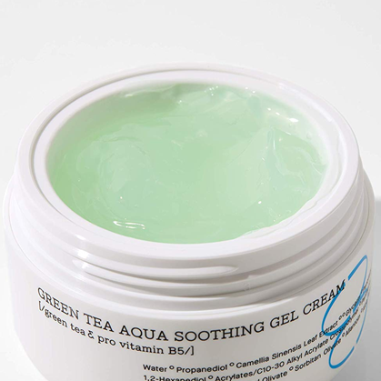 COSRX Hydrium Green Tea Aqua Soothing Gel Cream Cosme Hut korean beauty Australia