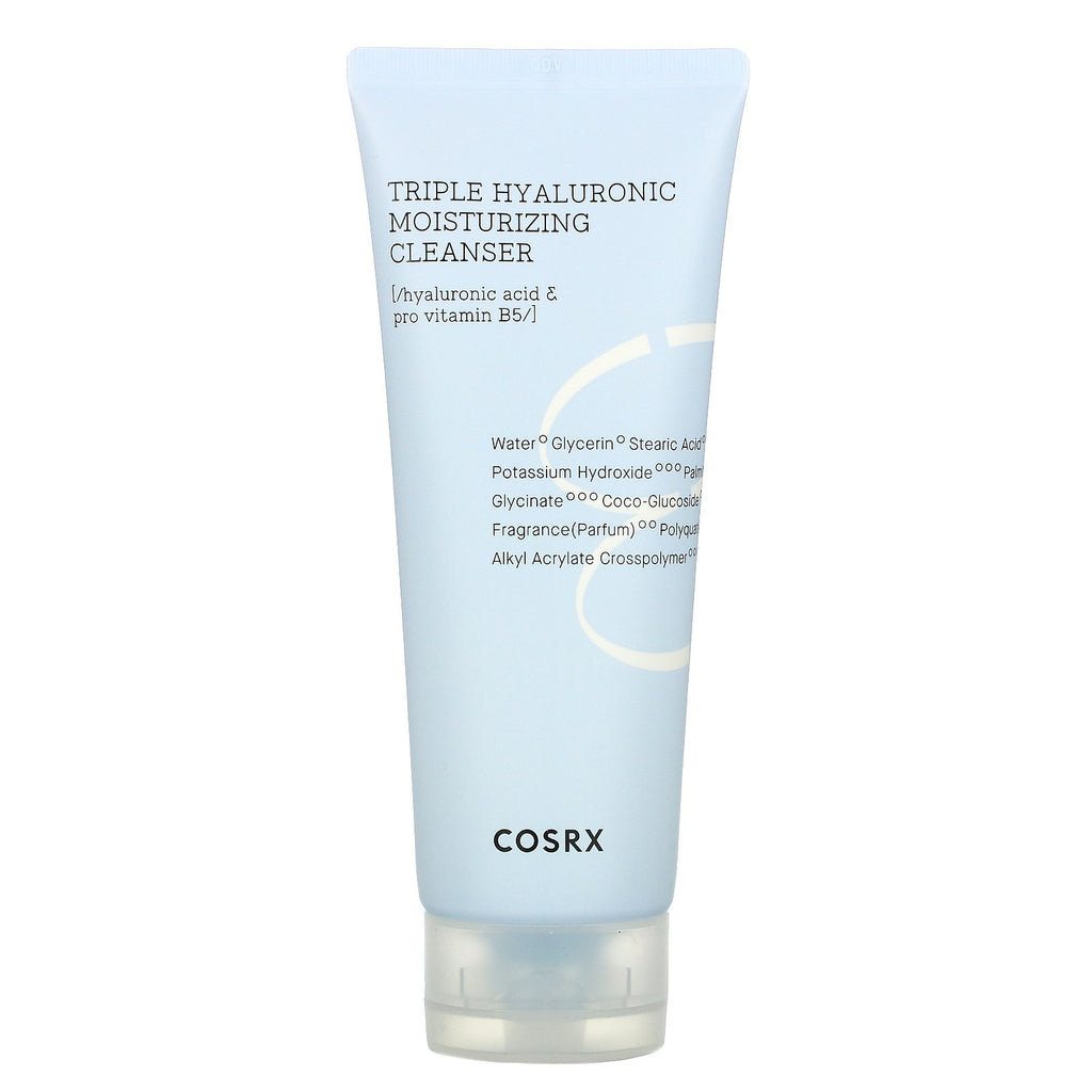 COSRX Triple Hyaluronic Moisturizing Cleanser 