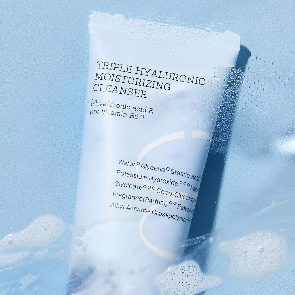 COSRX Triple Hyaluronic Moisturizing Cleanser 