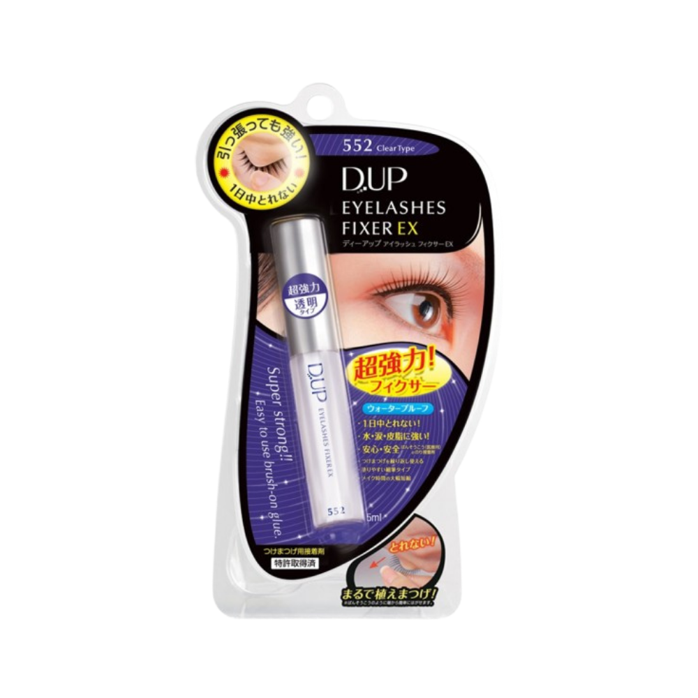 D-UP Eyelashes Fixer EX #552 Clear Type