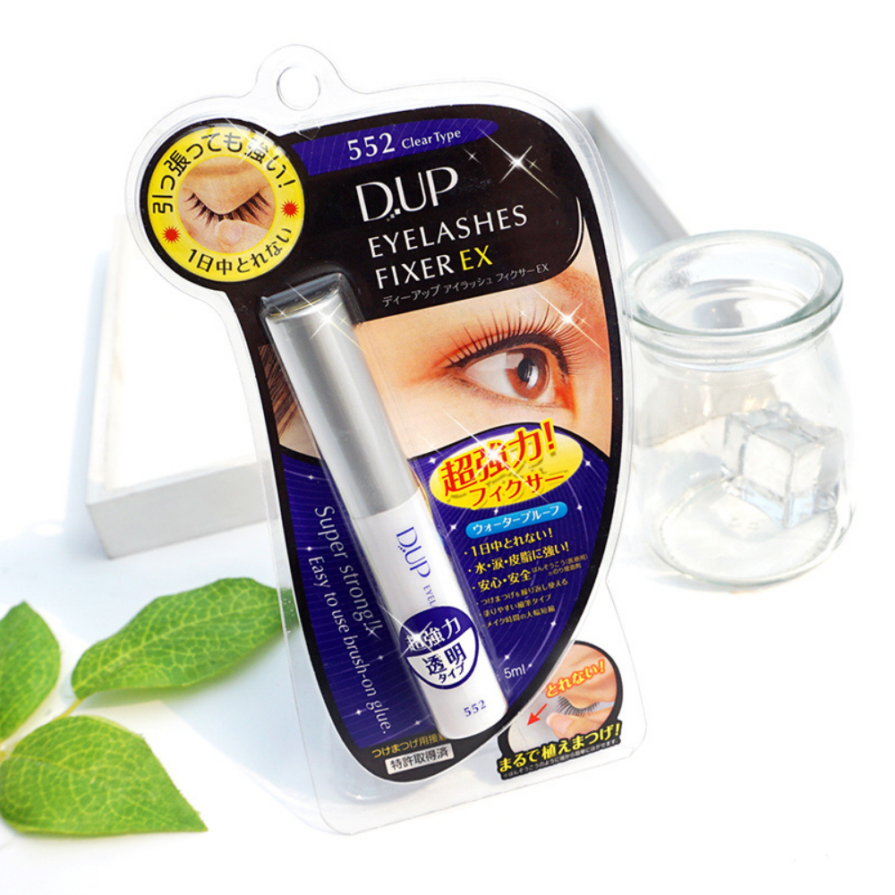 D-UP Eyelashes Fixer EX #552 Clear Type