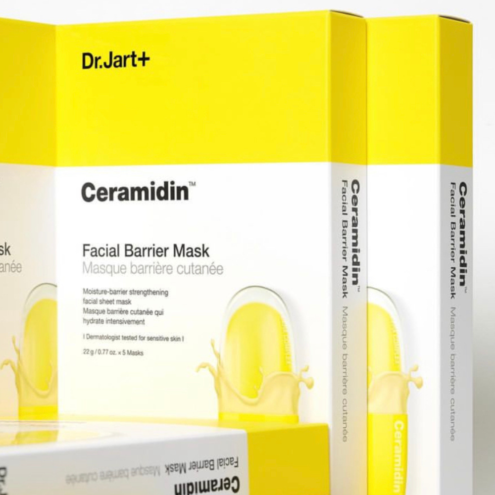 DR. JART+ Ceramidin Facial Barrier Mask (5pcs/box)
