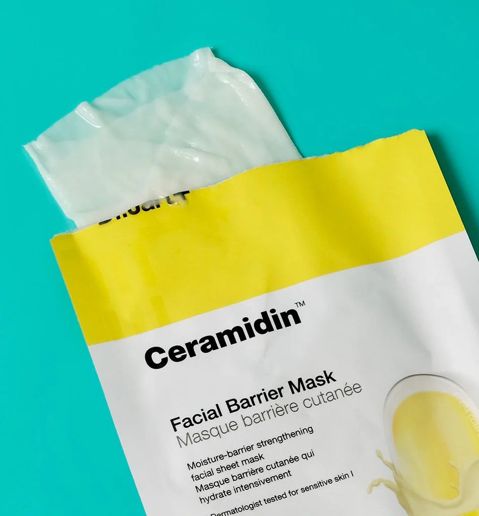 DR. JART+ Ceramidin Facial Barrier Mask (5pcs/box)