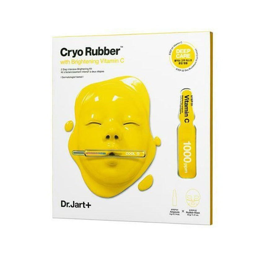 DR JART+ Cryo Rubber With Brightening Vitamin C Mask Cosme Hut kbeauty Korean Skincare Australia