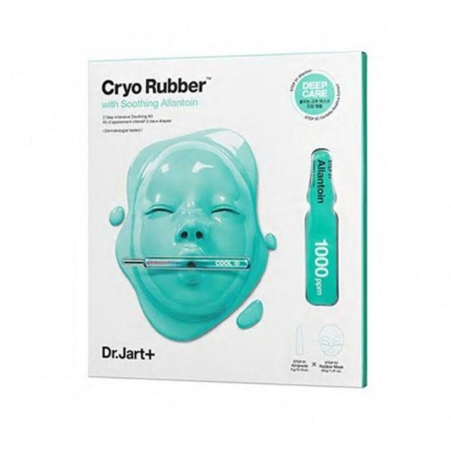 DR JART+ Cryo Rubber With Soothing Allantoin Mask Cosme Hut kbeauty Korean Skincare Australia