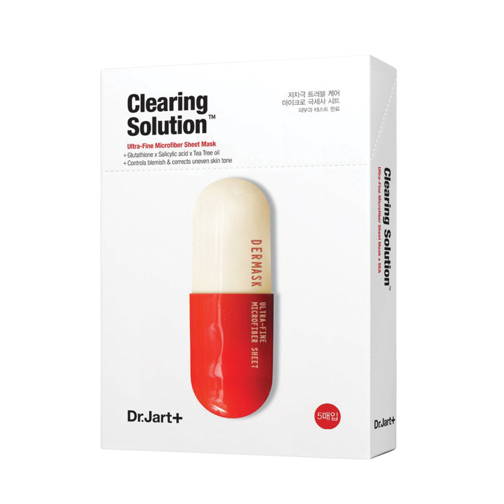 DR. JART+ Micro Jet Clearing Solution Mask