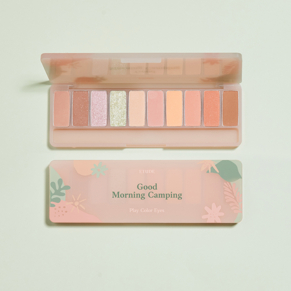 ETUDE HOUSE Play Color Eyes #GOOD MORNING CAMPING